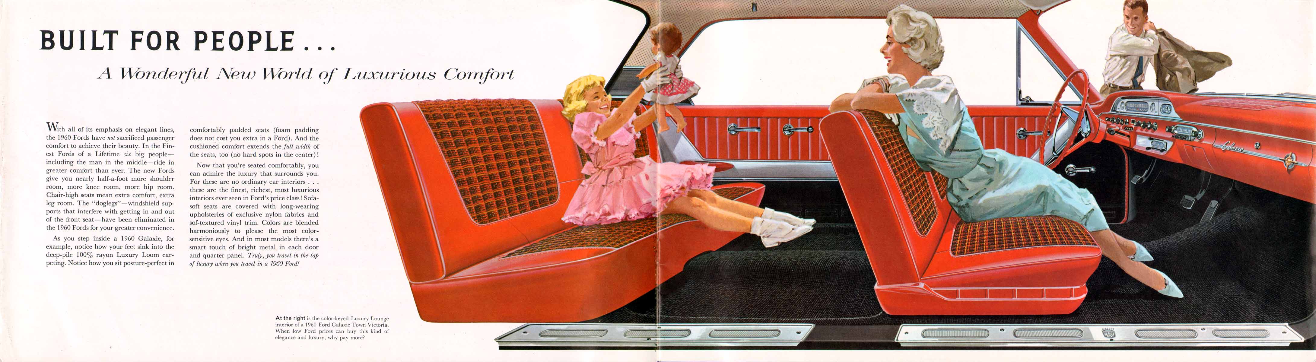 1960 Ford Brochure Page 8